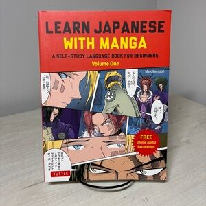 Learn Japanese With Manga PB Anime Language Workbook Self Study Book